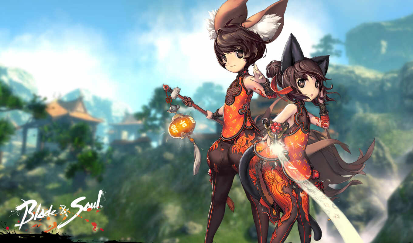 wallpaper, the, and, games, blade, soul, ncsoft, ga